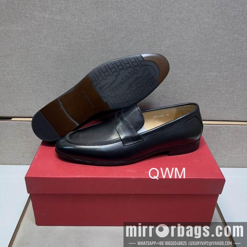 Replica Ferragamo Shoes Ferragamo sz38-45 4C WM0704