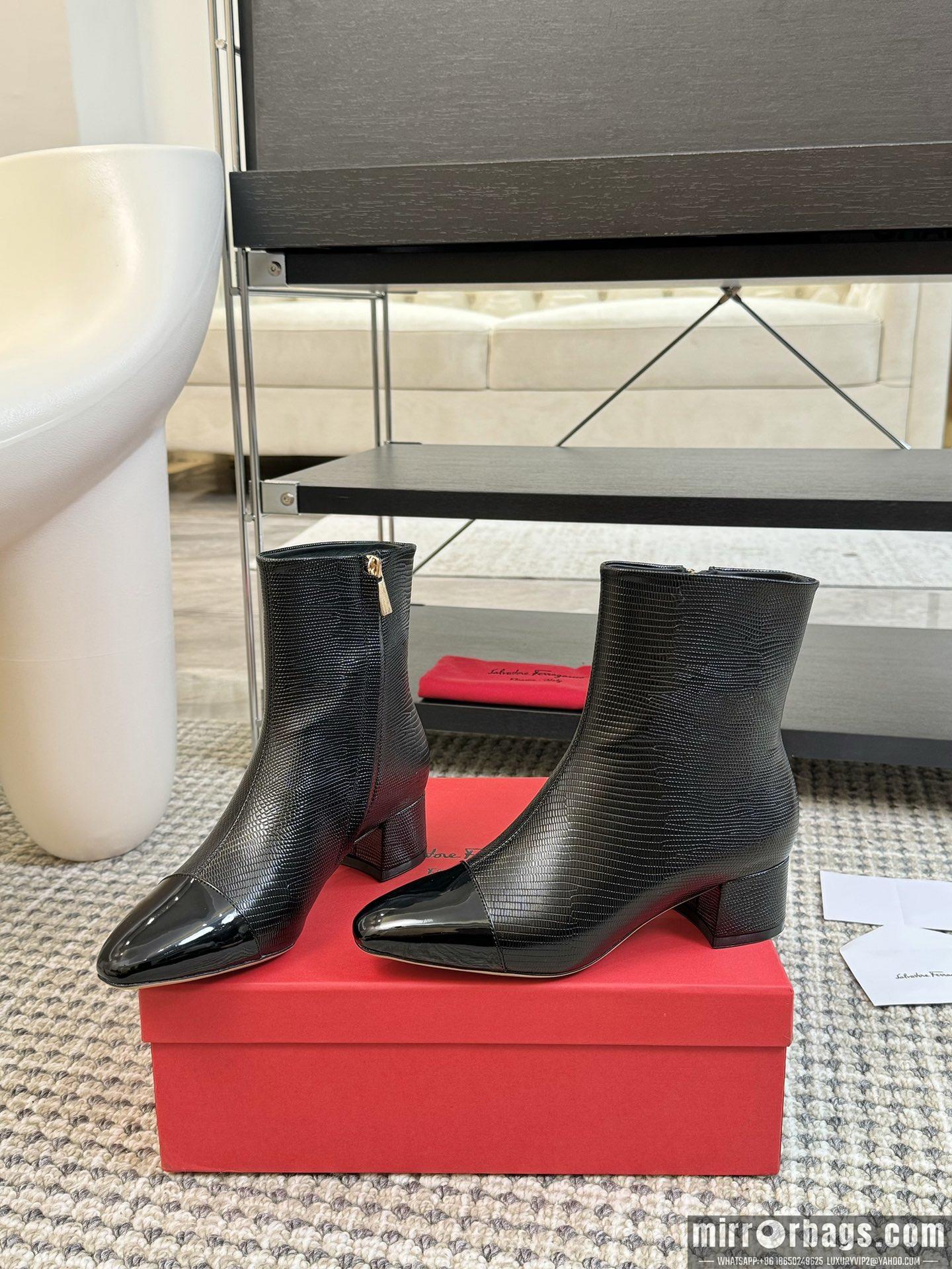 Replica Ferragamo Shoes Ferragamo sz35-39 5cm h0801