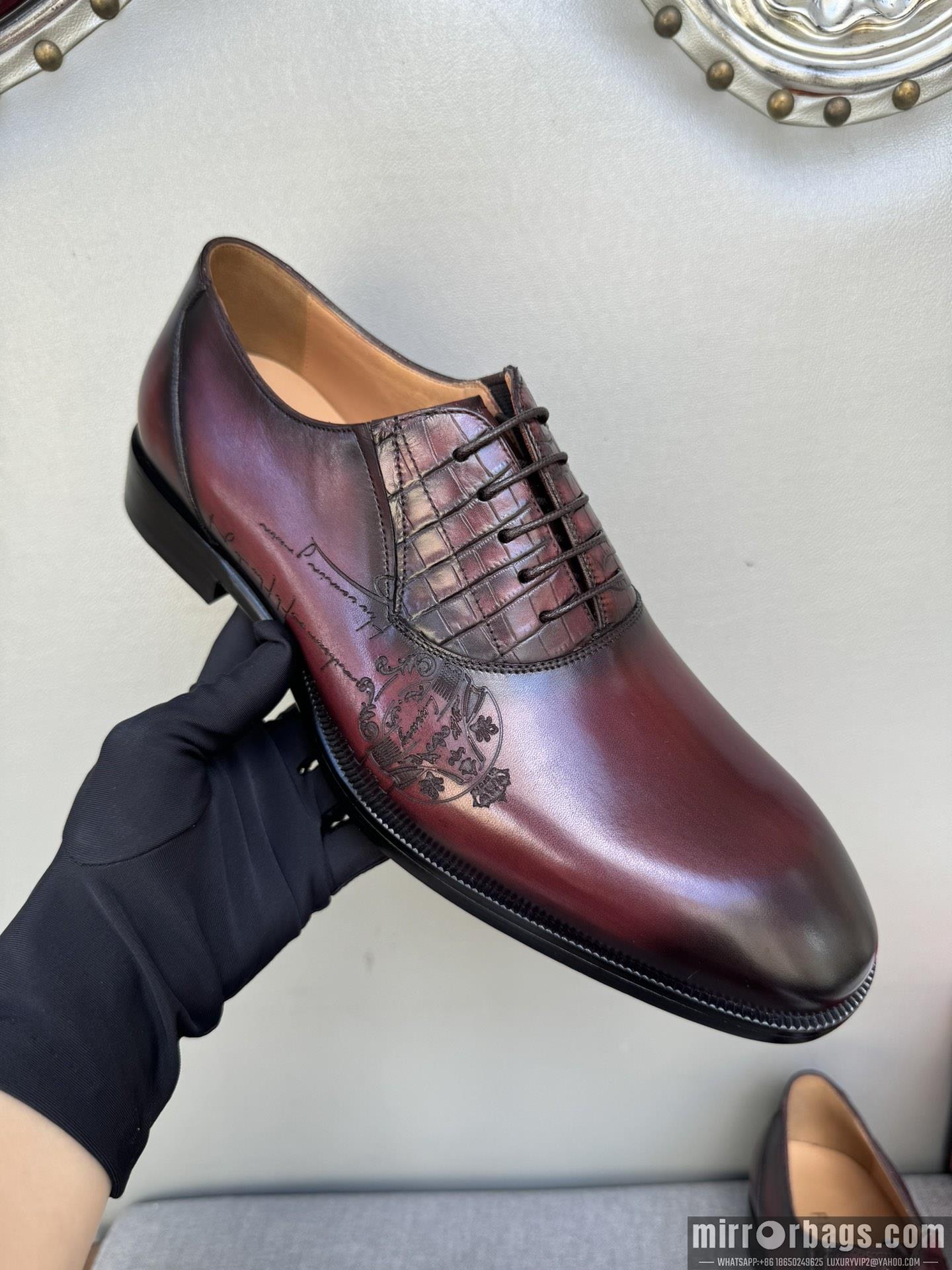 Replica Ferragamo Shoes Ferragamo sz38-44 hnh1210