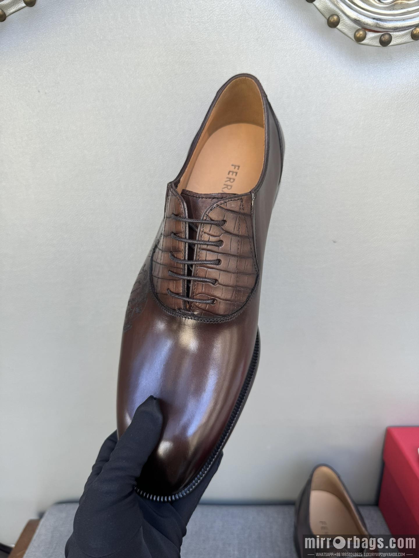 Replica Ferragamo Shoes Ferragamo sz38-44 hnh1210