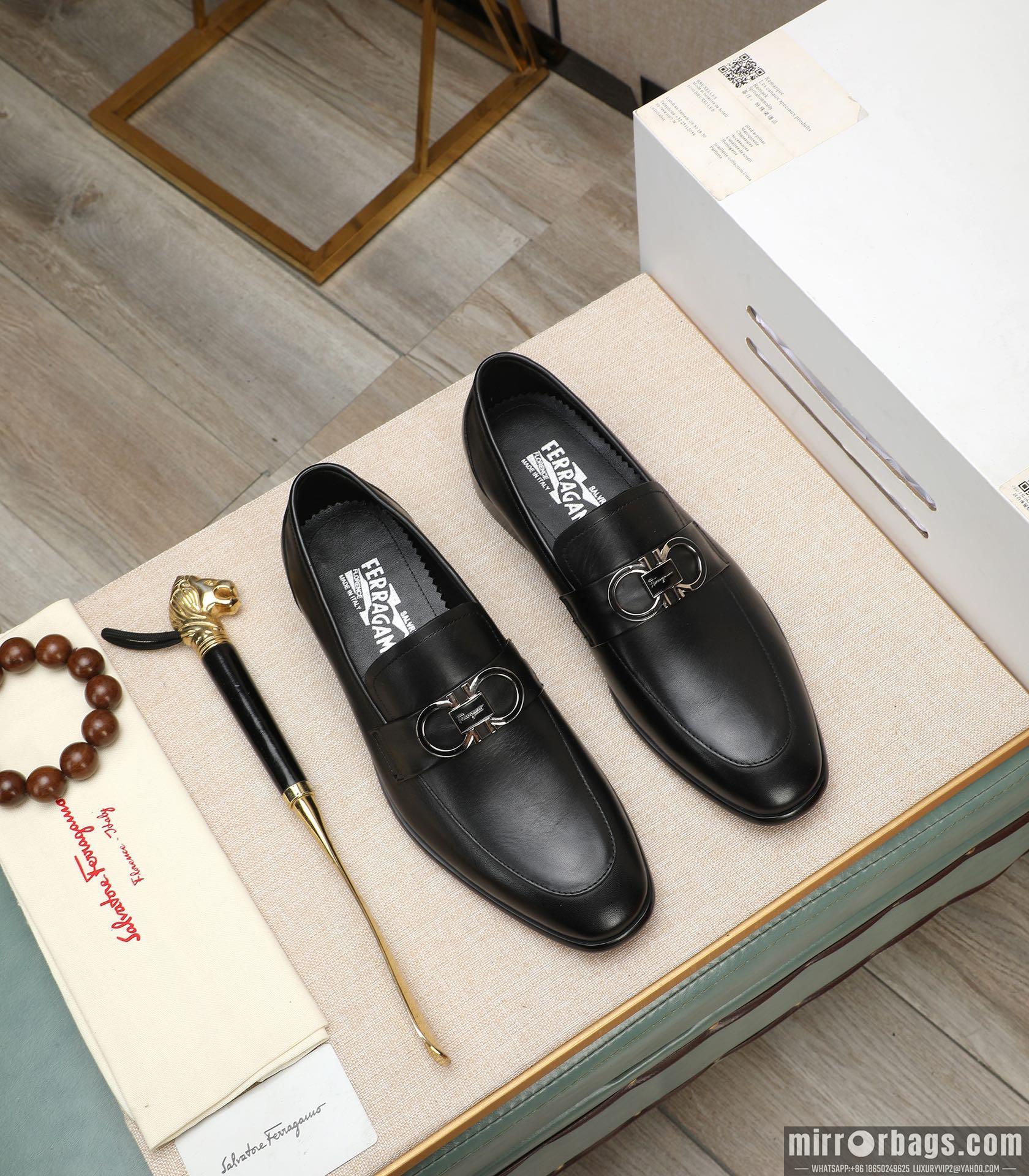 Replica Ferragamo Shoes Ferragamo sz38-44 hnh0251