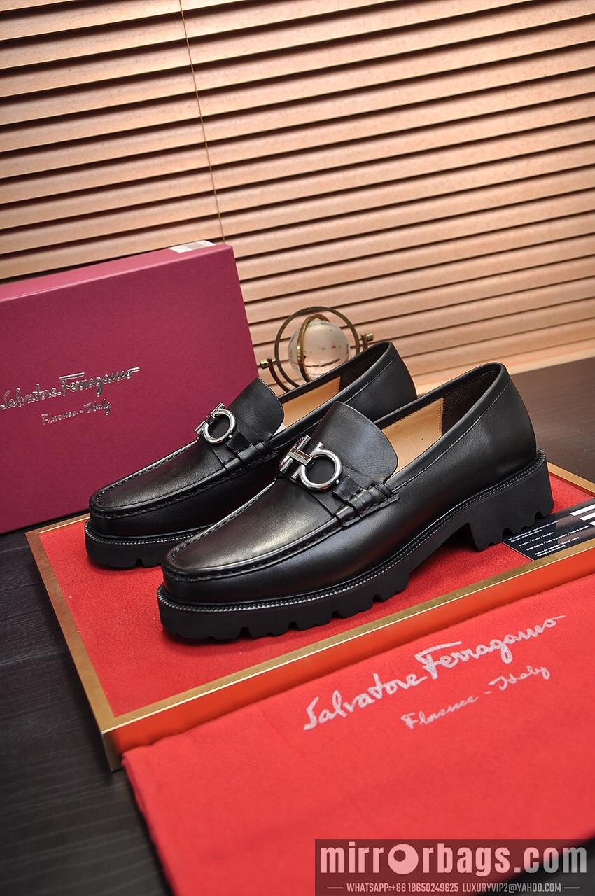 Replica Ferragamo Shoes Ferragamo sz38-45 hnh1235
