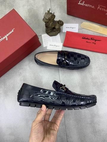Replica Ferragamo Shoes Ferragamo sz38-45 mnh0311