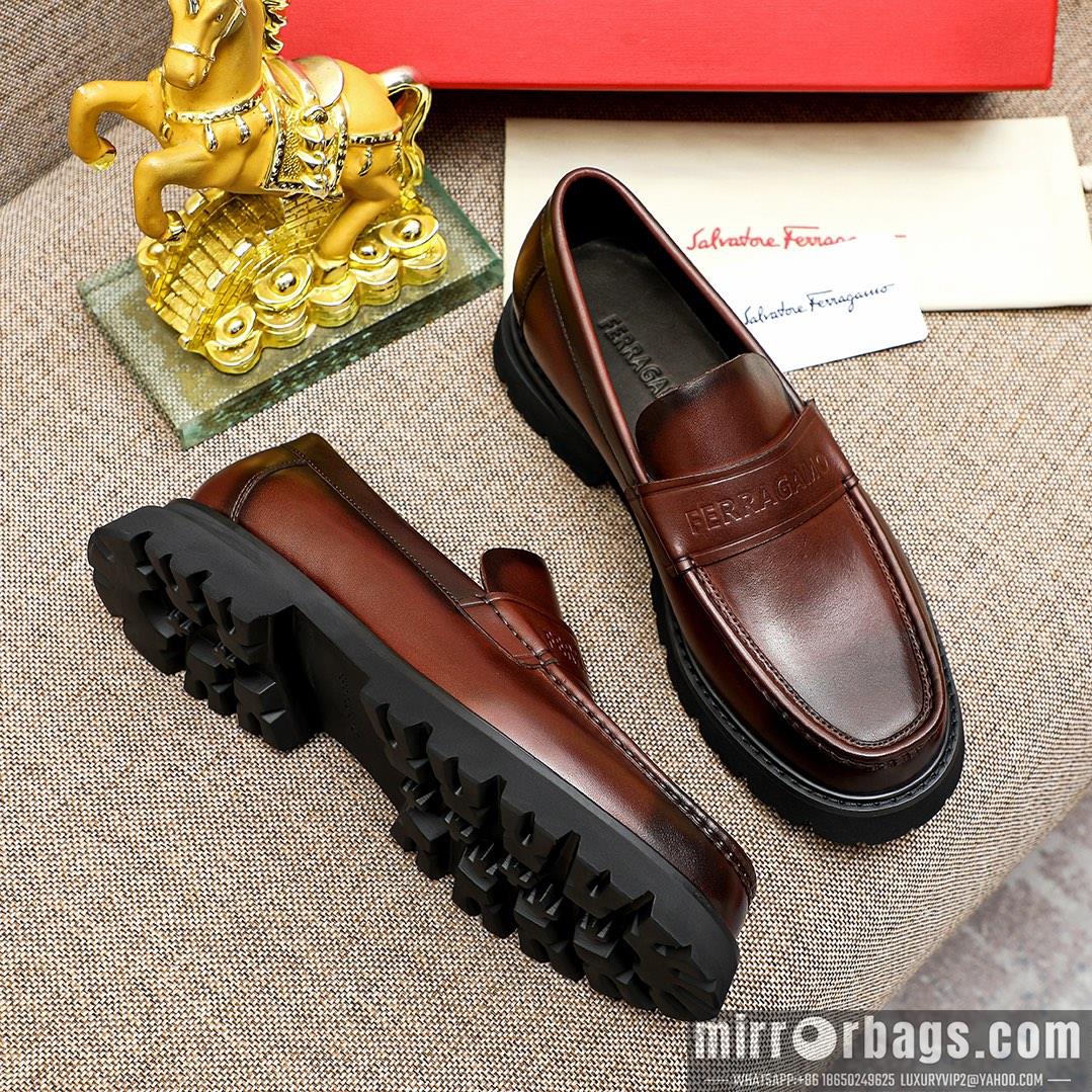Replica Ferragamo Shoes Ferragamo sz38-45 h0902