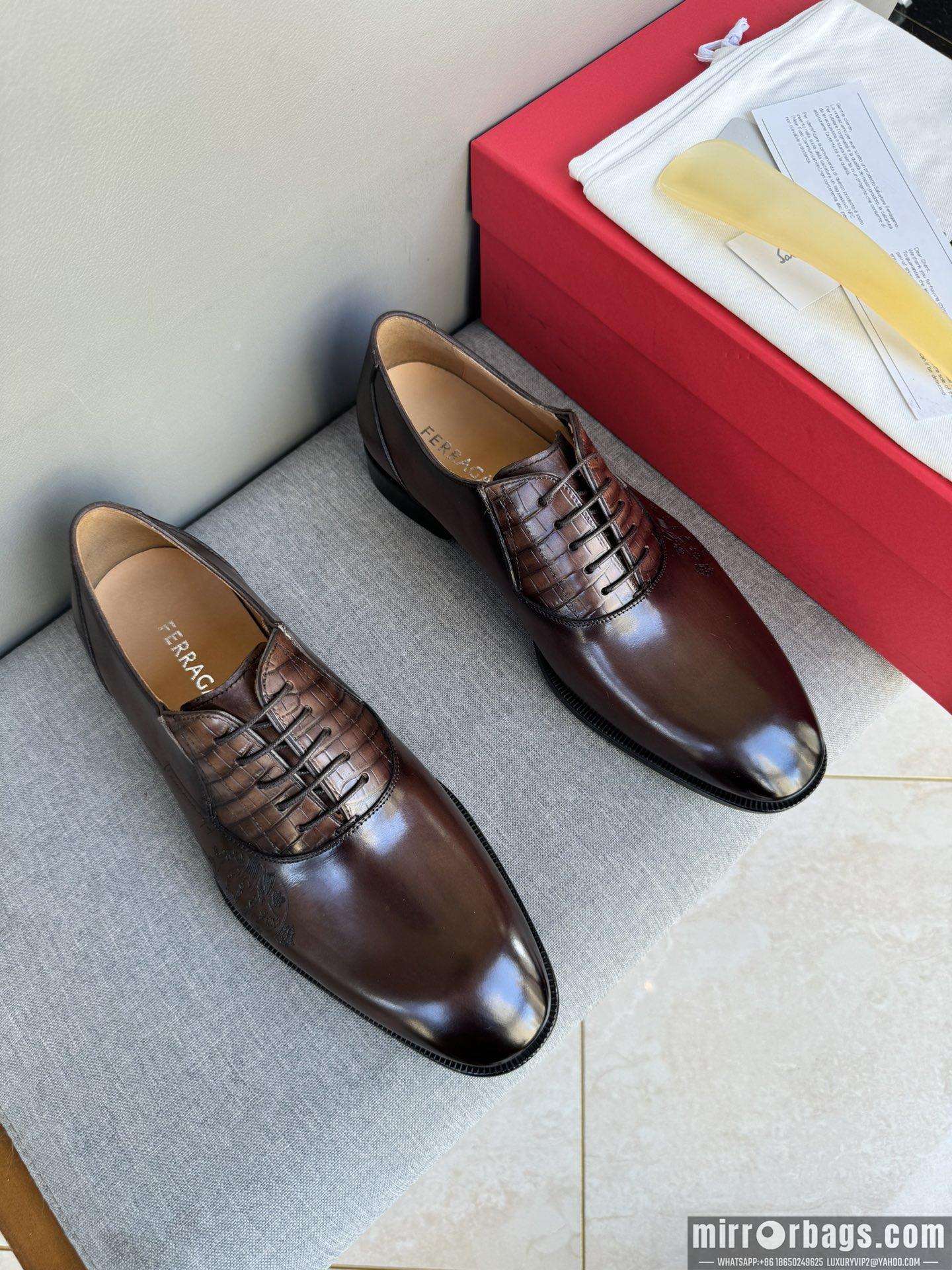 Replica Ferragamo Shoes Ferragamo sz38-44 hnh1210