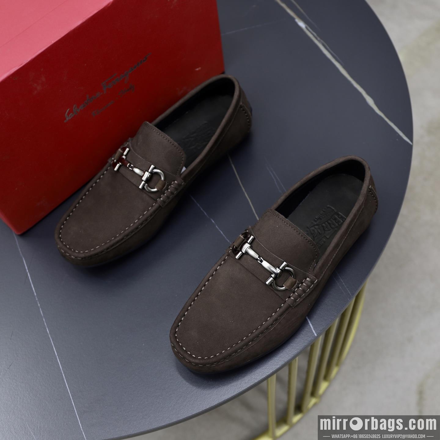 Replica Ferragamo Shoes Ferragamo sz38-44 hnh0217
