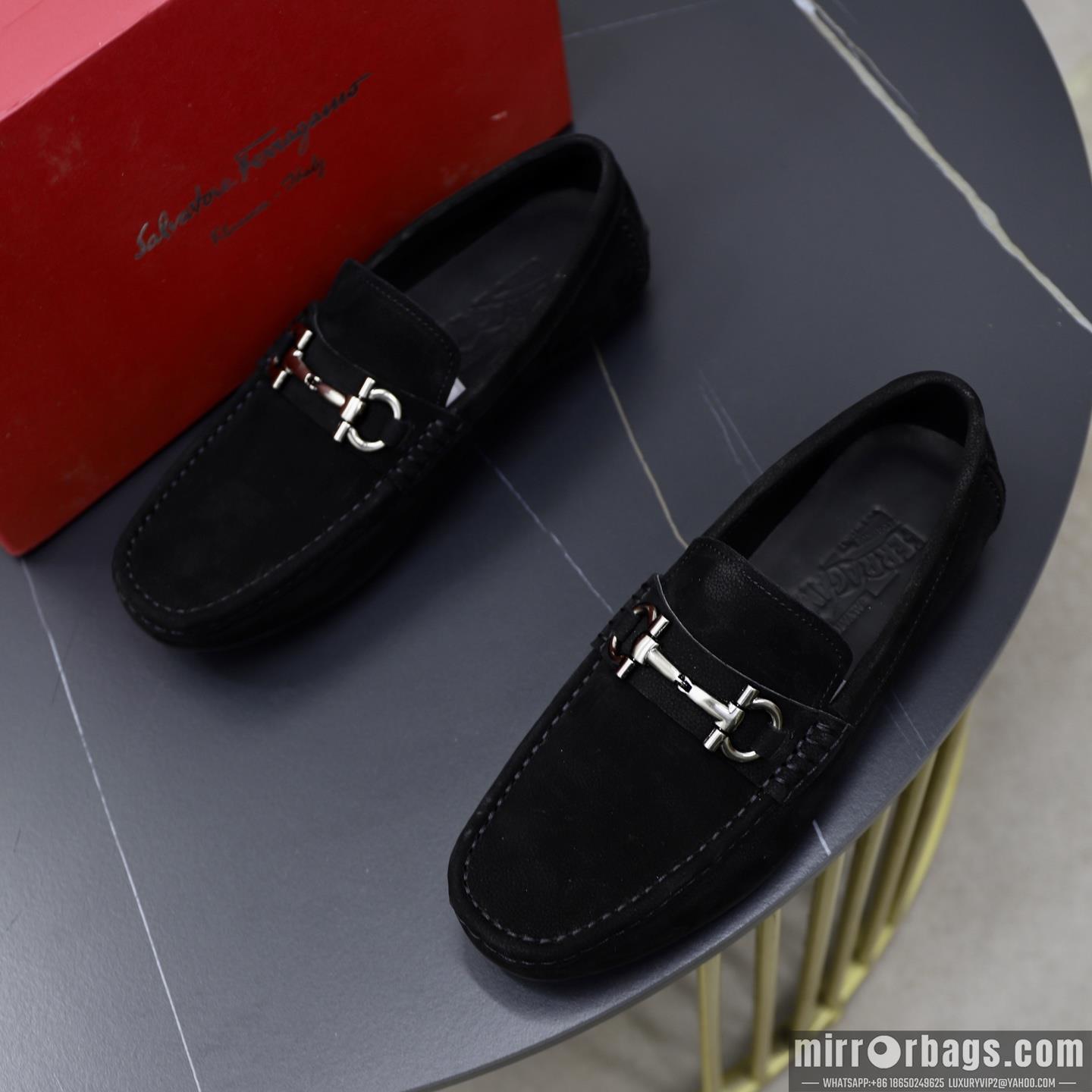 Replica Ferragamo Shoes Ferragamo sz38-44 hnh0217