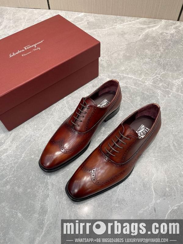 Replica Ferragamo Shoes Ferragamo sz39-44 hnm0209