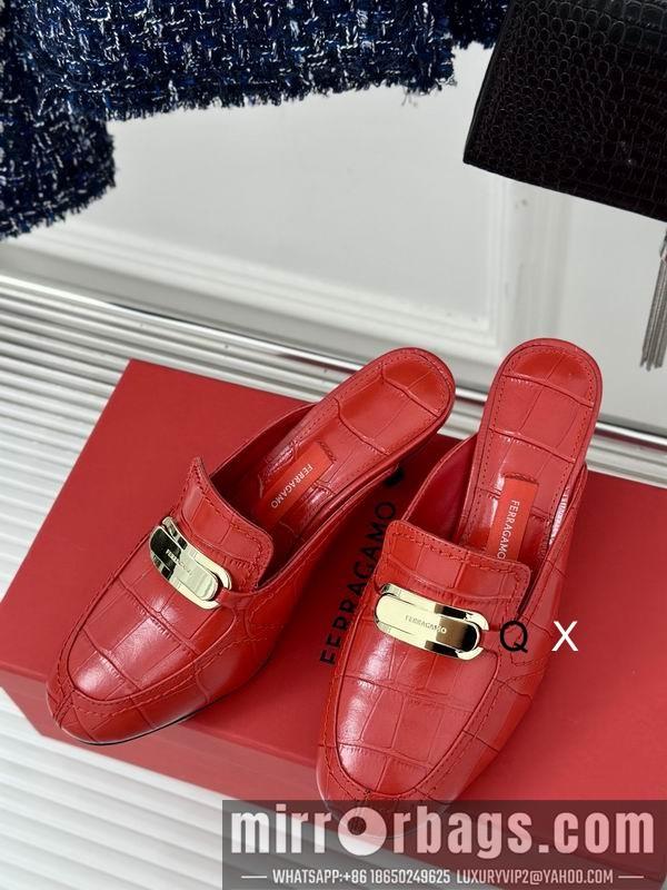 Replica Ferragamo Shoes Ferragamo sz35-40 6.5CM JX0501