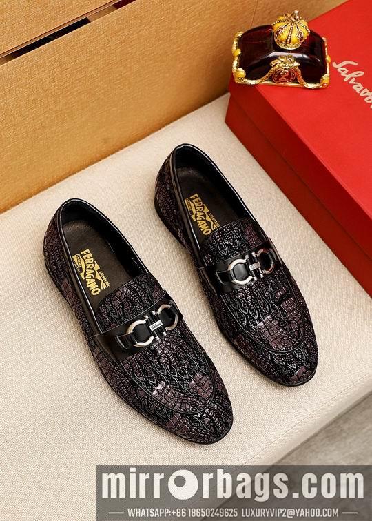 Replica Ferragamo Shoes Ferragamo sz38-45 mnh0361