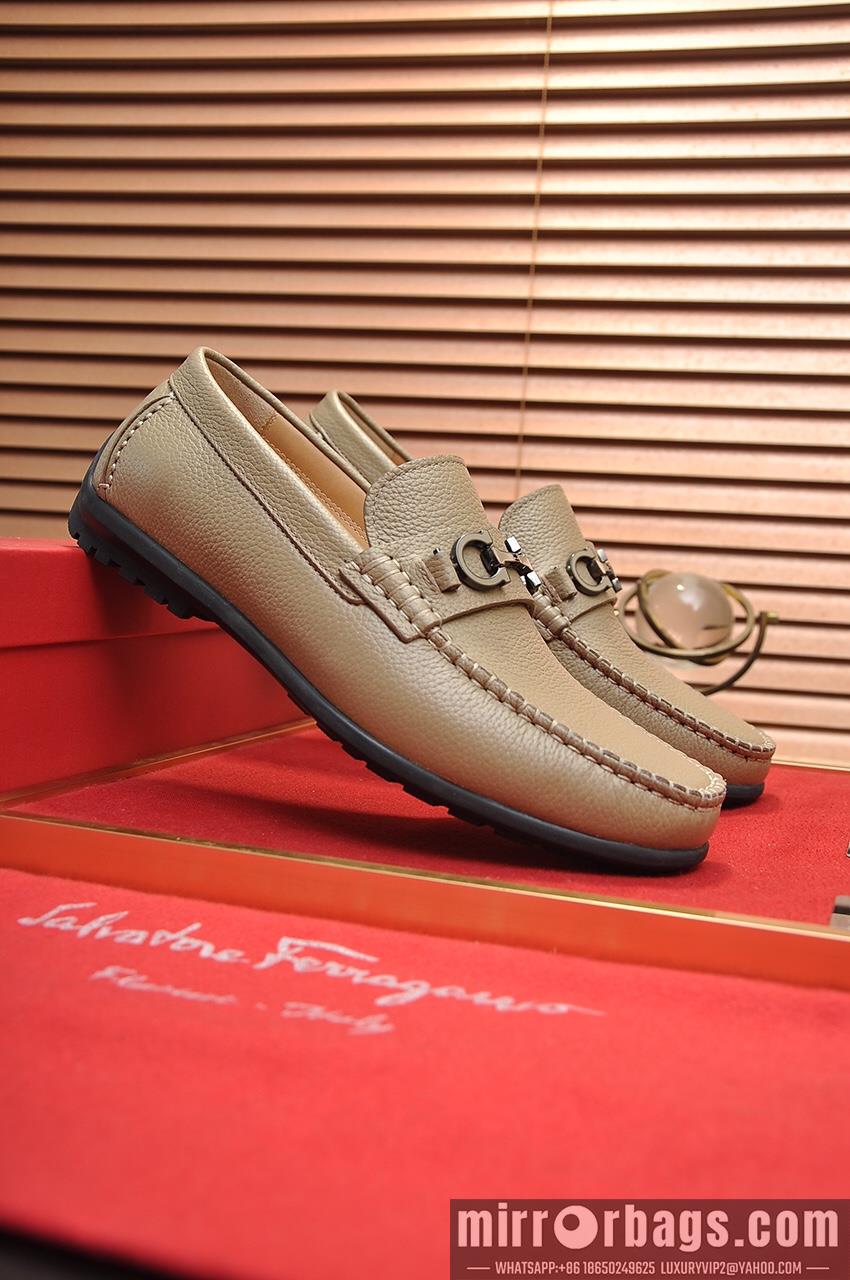 Replica Ferragamo Shoes Ferragamo sz38-45 hnh1211