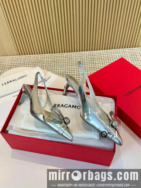 Replica Ferragamo Shoes Ferragamo sz35-40 7.5CM XJ0702