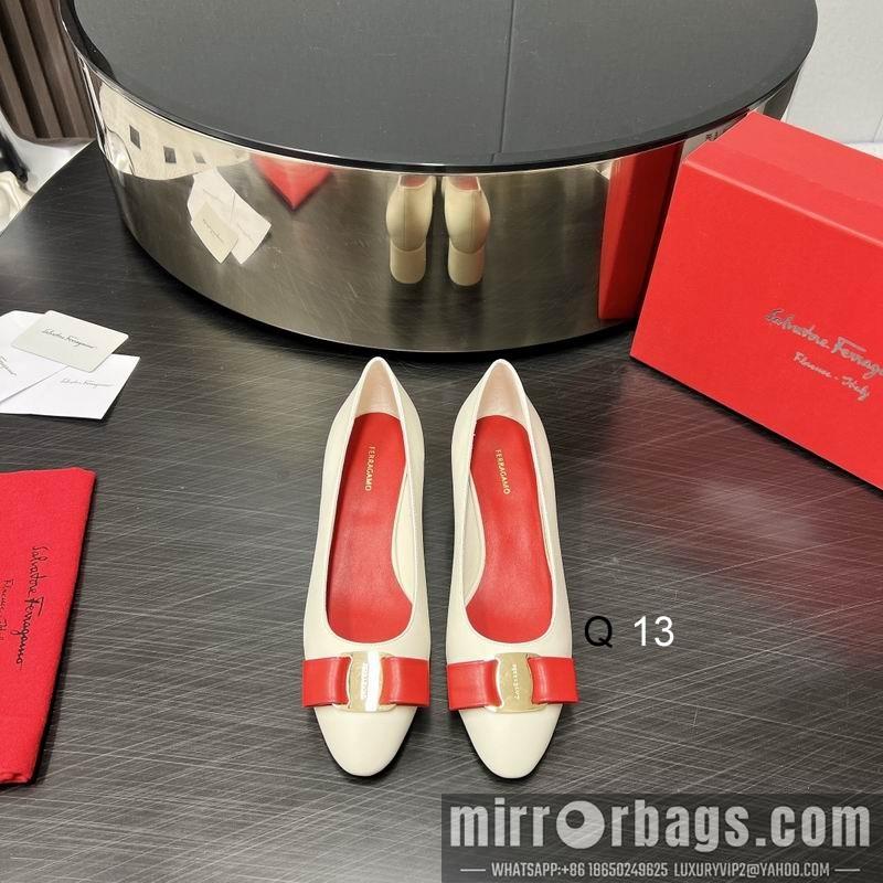 Replica Ferragamo Shoes Ferragamo sz35-40 5.5CM YM0701