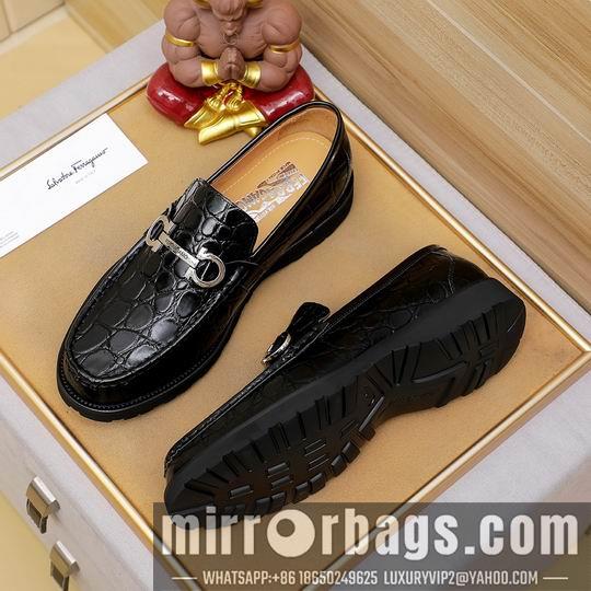 Replica Ferragamo Shoes Ferragamo sz38-44 mnh0808