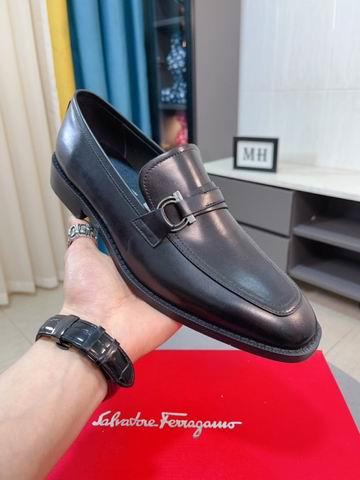 Replica Ferragamo Shoes Ferragamo sz38-45 mnh0319
