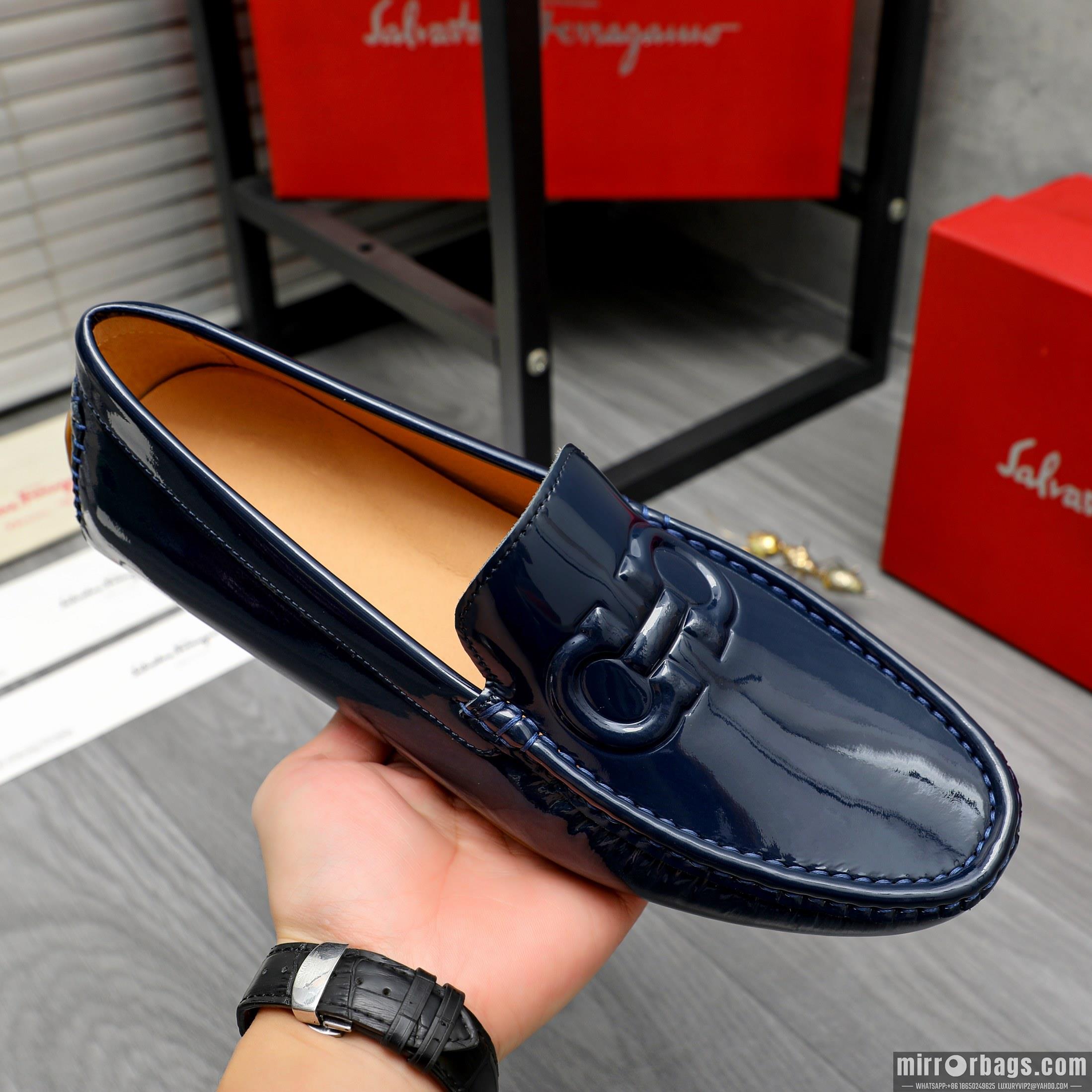 Replica Ferragamo Shoes Ferragamo sz38-44 hnh1221