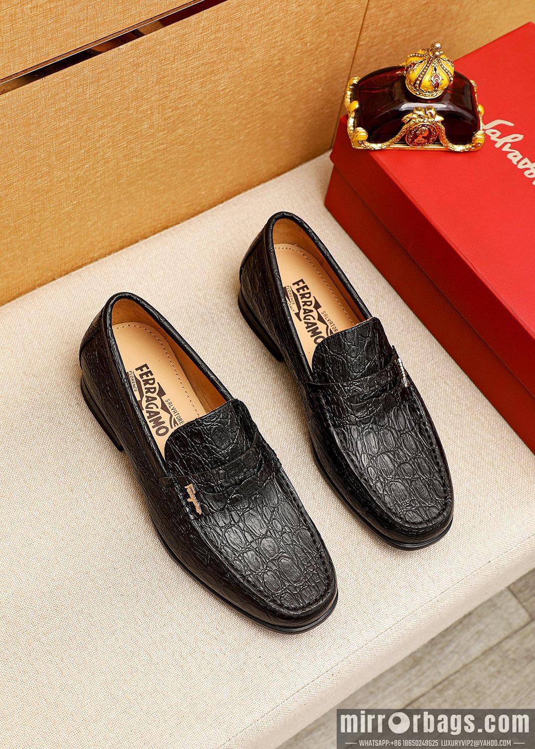 Replica Ferragamo Shoes Ferragamo sz38-44 h0964