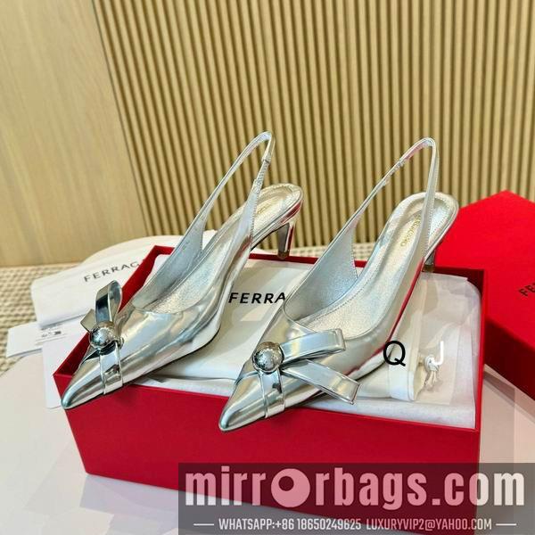 Replica Ferragamo Shoes Ferragamo sz35-40 7.5CM XJ0702