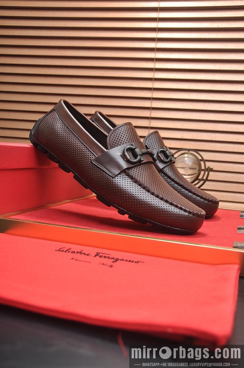 Replica Ferragamo Shoes Ferragamo sz38-45 hnh1212