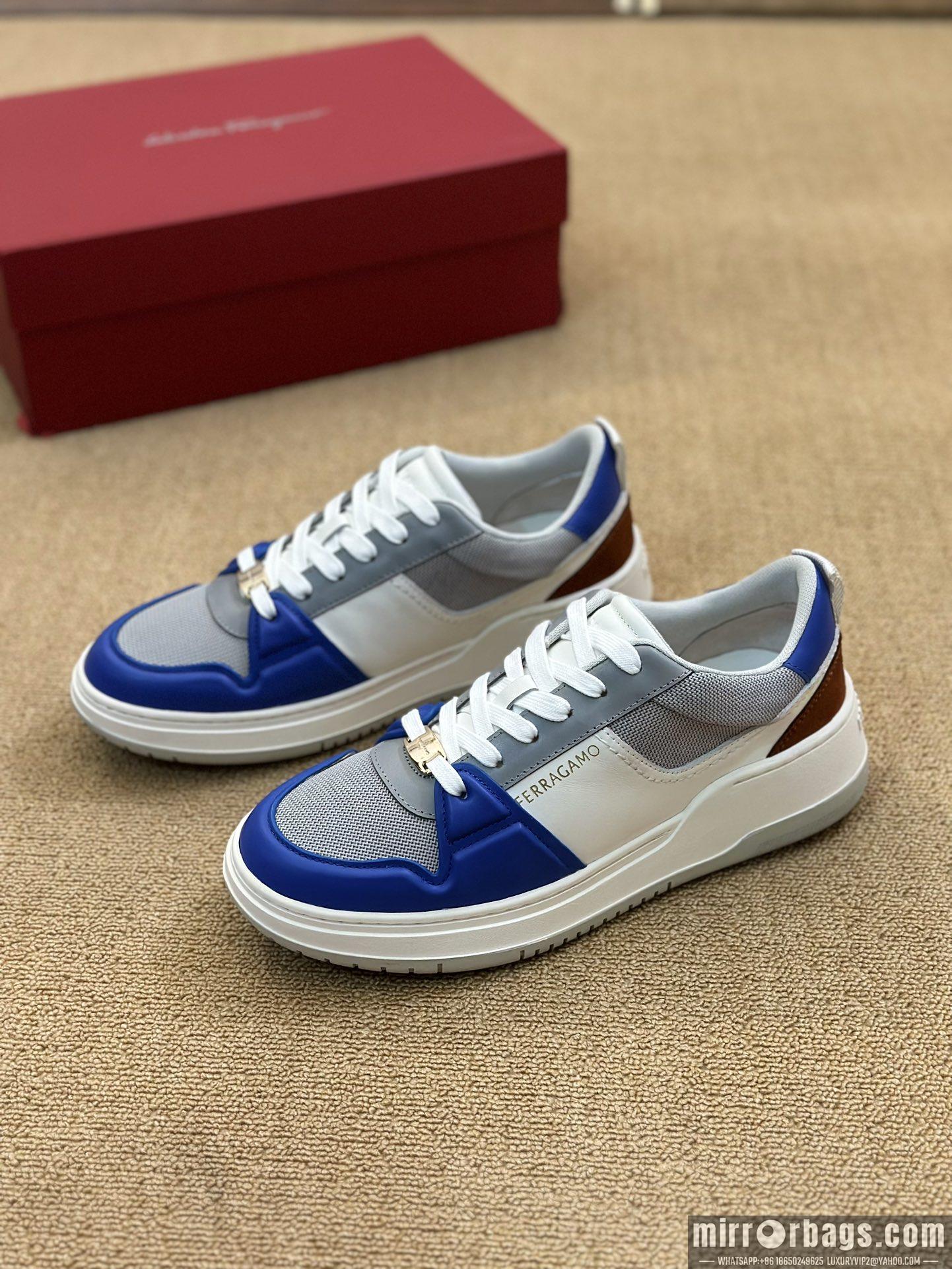 Replica Ferragamo Shoes Ferragamo sz38-45 hnh0201