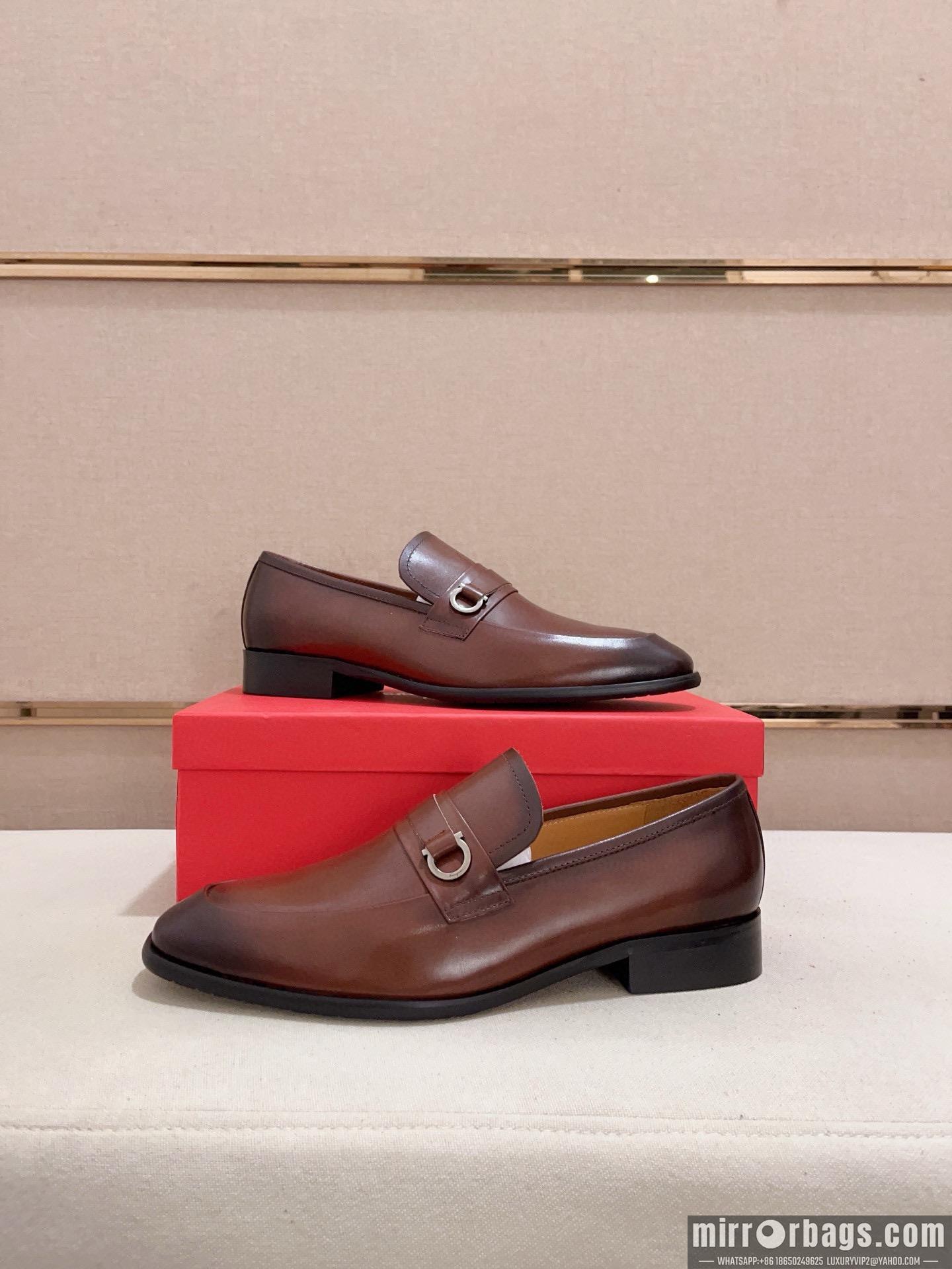 Replica Ferragamo Shoes Ferragamo sz38-45 hnh1219