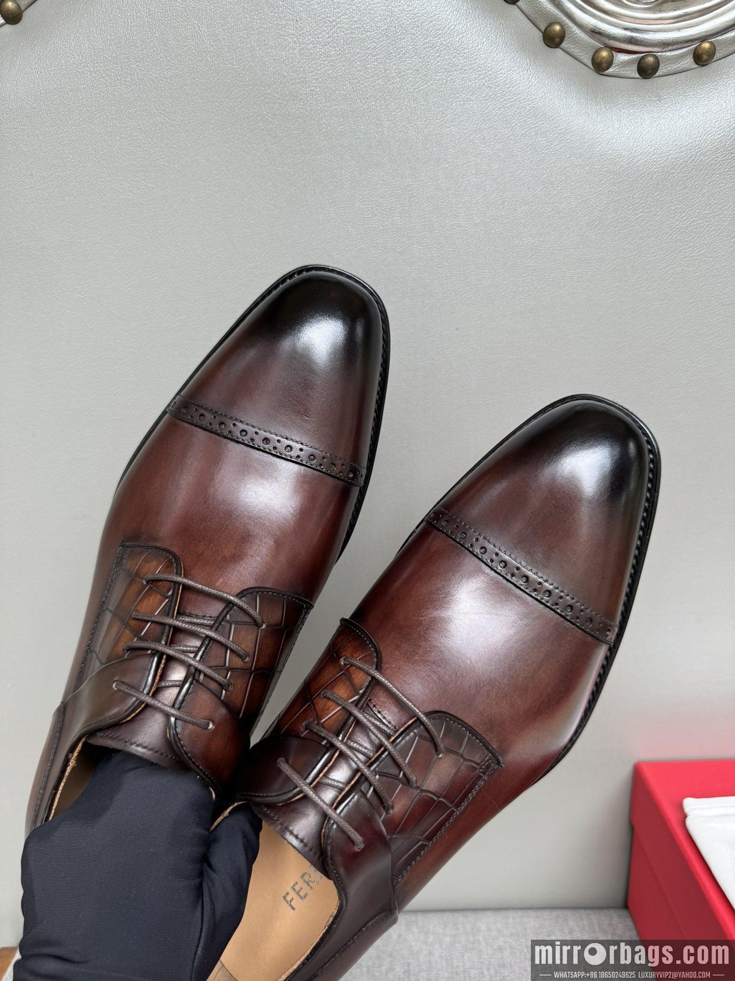 Replica Ferragamo Shoes Ferragamo sz38-44 hnh1205