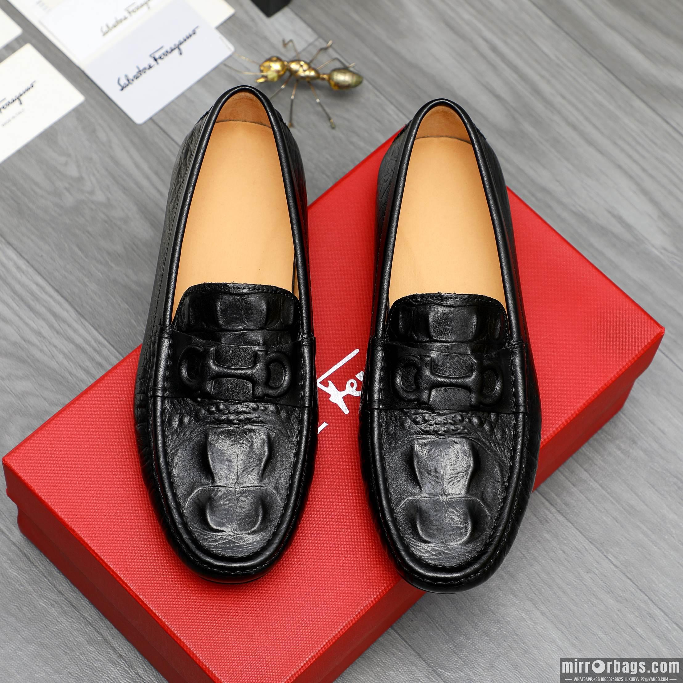 Replica Ferragamo Shoes Ferragamo sz38-44 hnh1222
