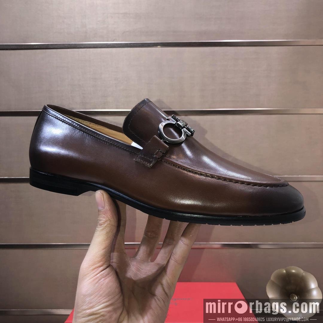 Replica Ferragamo Shoes Ferragamo sz38-45 hnh0217