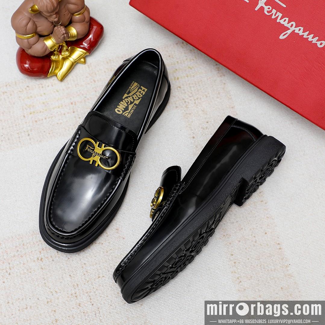 Replica Ferragamo Shoes Ferragamo sz38-45 mnm02131