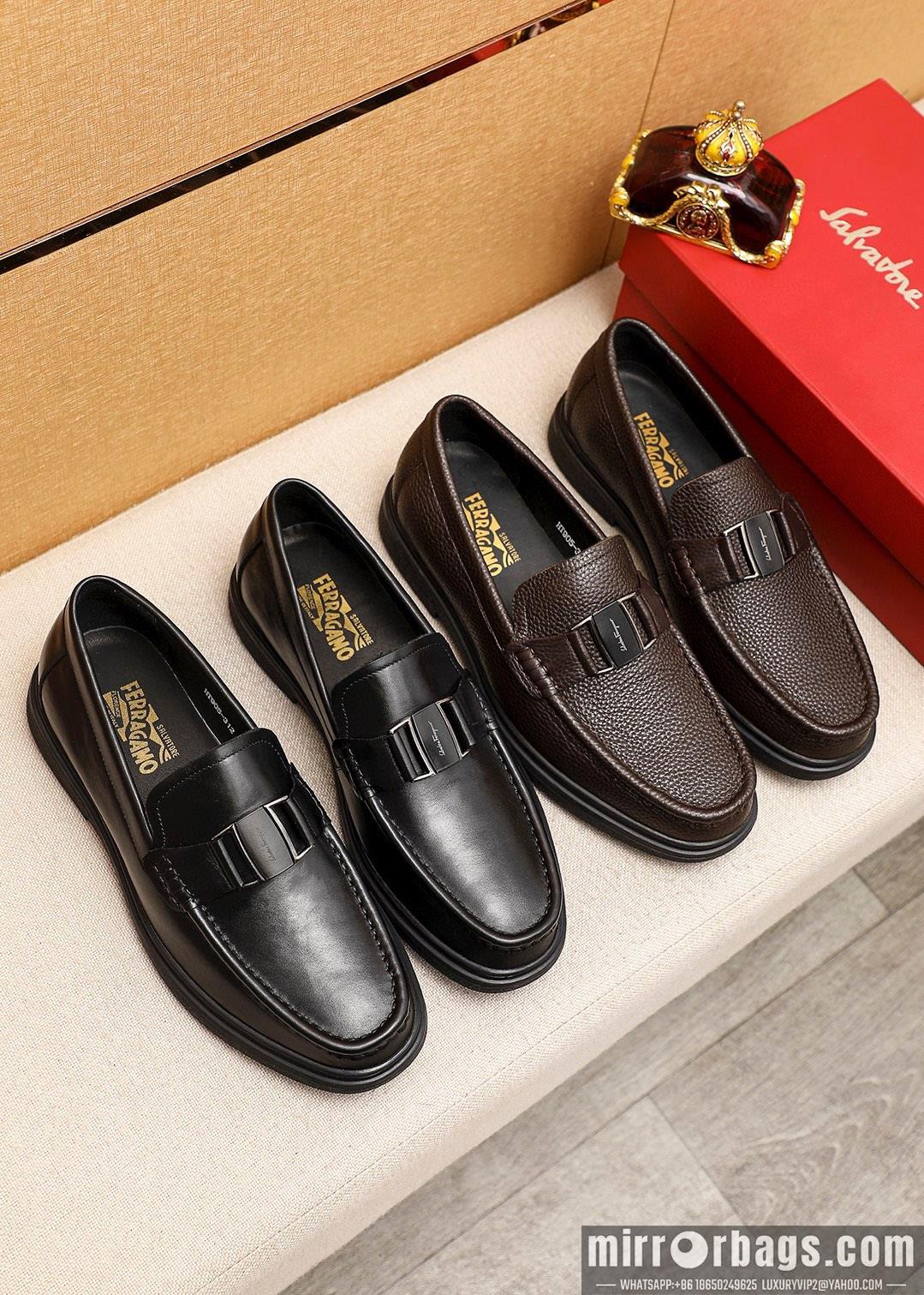 Replica Ferragamo Shoes Ferragamo sz38-44 h0951