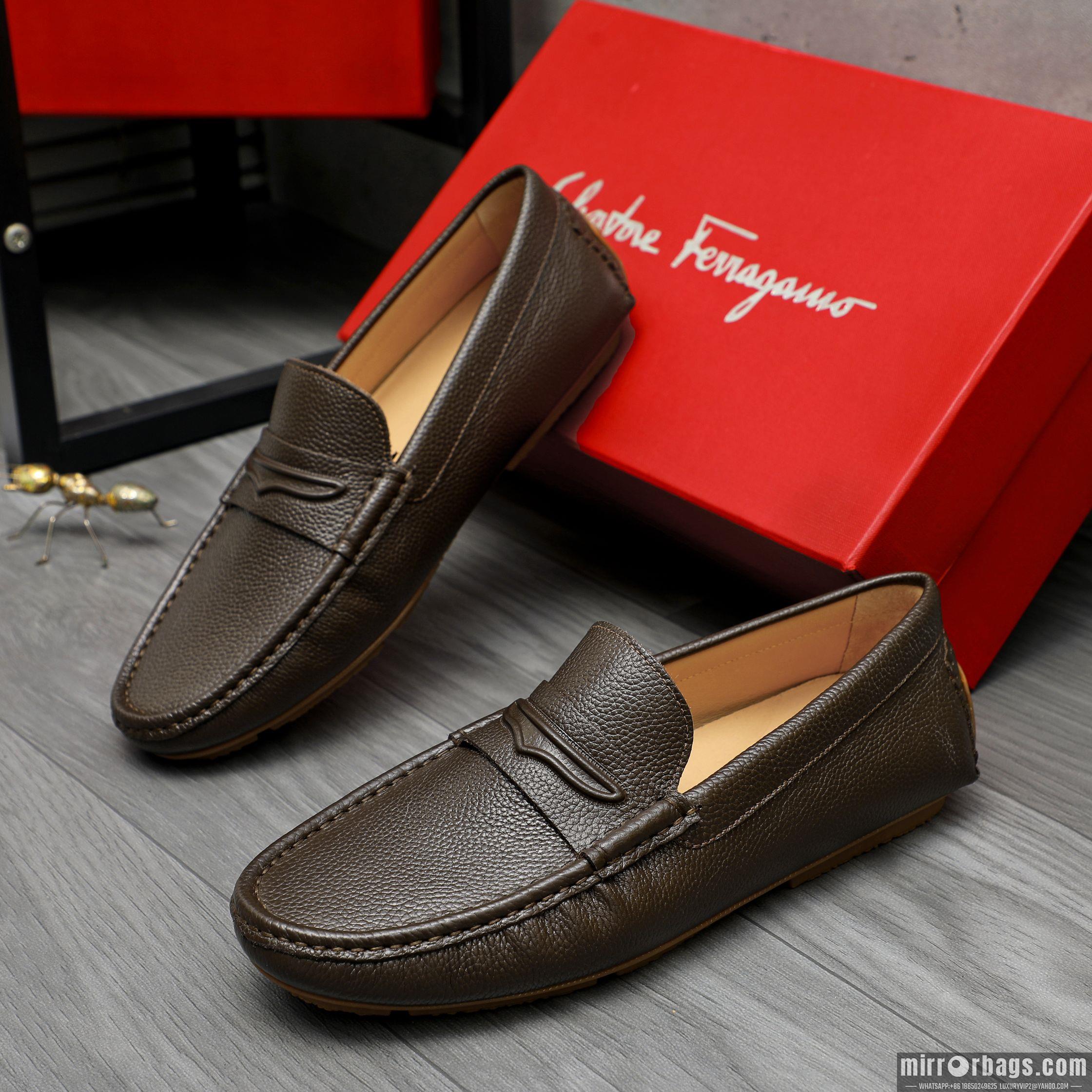 Replica Ferragamo Shoes Ferragamo sz38-44 hnh1220