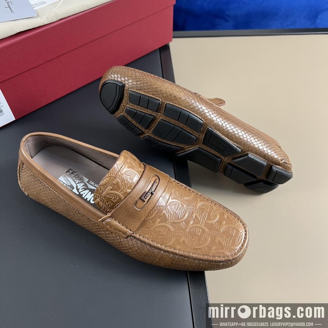 Replica Ferragamo Shoes Ferragamo sz38-44 h0805
