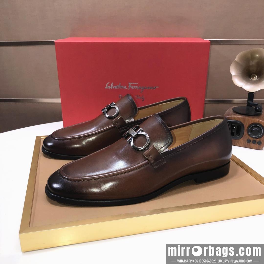 Replica Ferragamo Shoes Ferragamo sz38-45 hnh0217