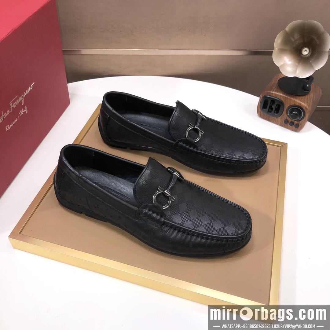 Replica Ferragamo Shoes Ferragamo sz38-45 hnh0204