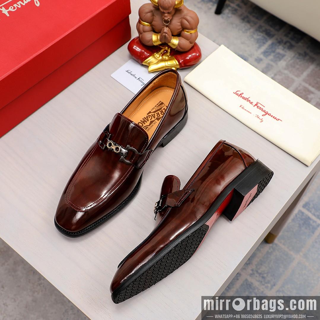 Replica Ferragamo Shoes Ferragamo sz38-44 h0819