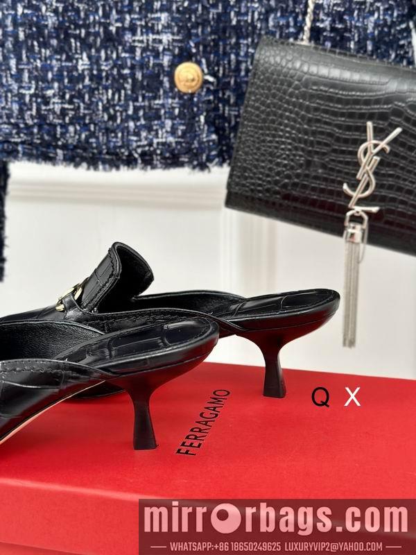 Replica Ferragamo Shoes Ferragamo sz35-40 6.5CM JX0501