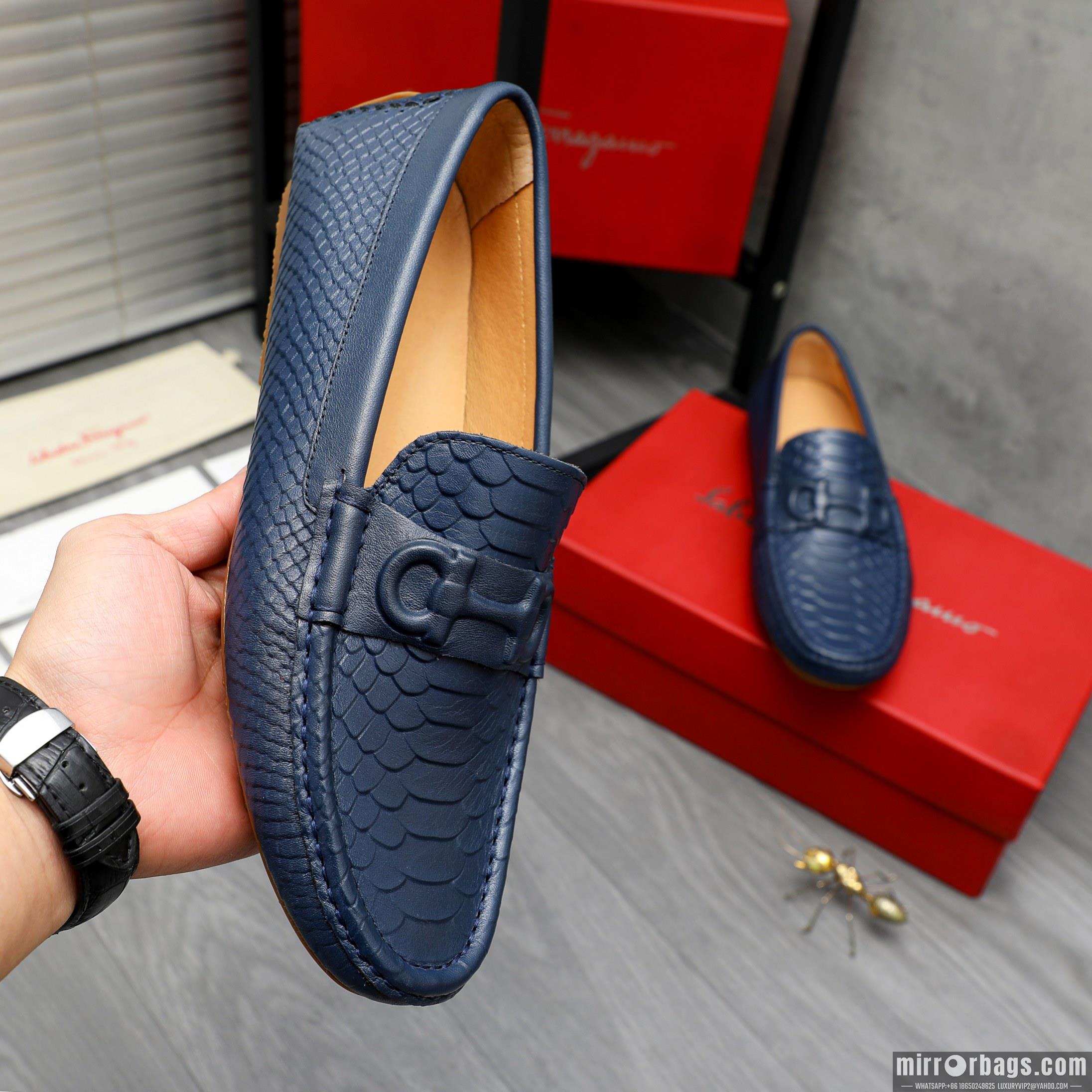 Replica Ferragamo Shoes Ferragamo sz38-44 hnh1219