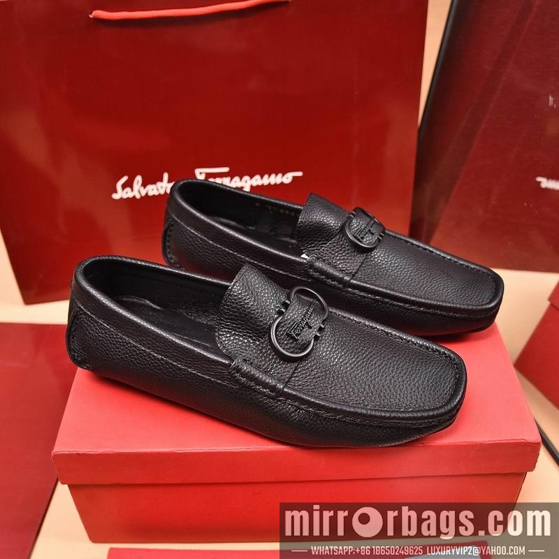 Replica Ferragamo Shoes Ferragamo sz38-46 mnm0217