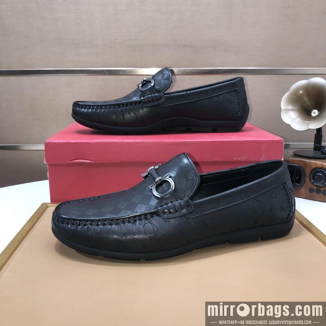 Replica Ferragamo Shoes Ferragamo sz38-45 hnh0204