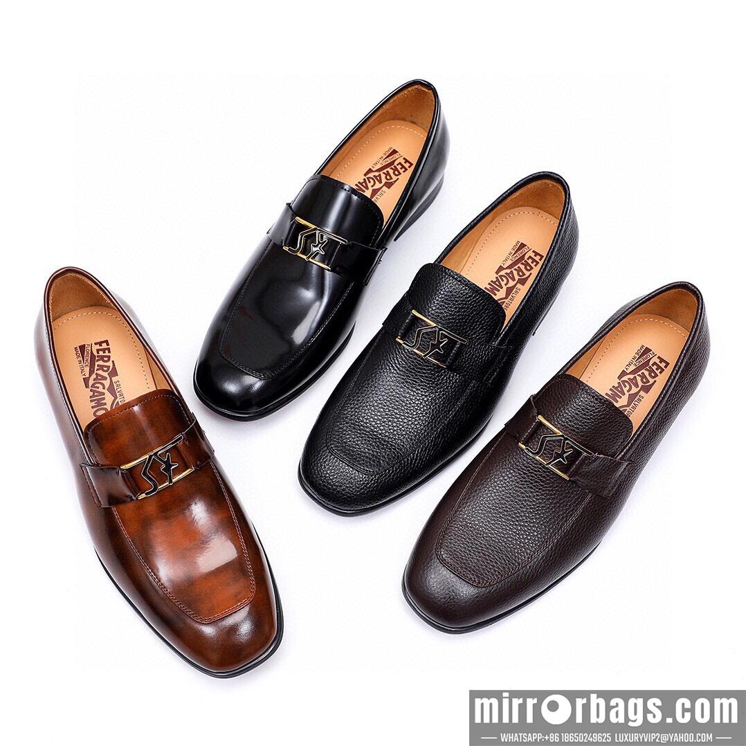 Replica Ferragamo Shoes Ferragamo sz38-44 h0941