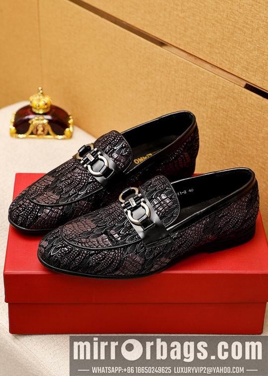 Replica Ferragamo Shoes Ferragamo sz38-45 mnh0361