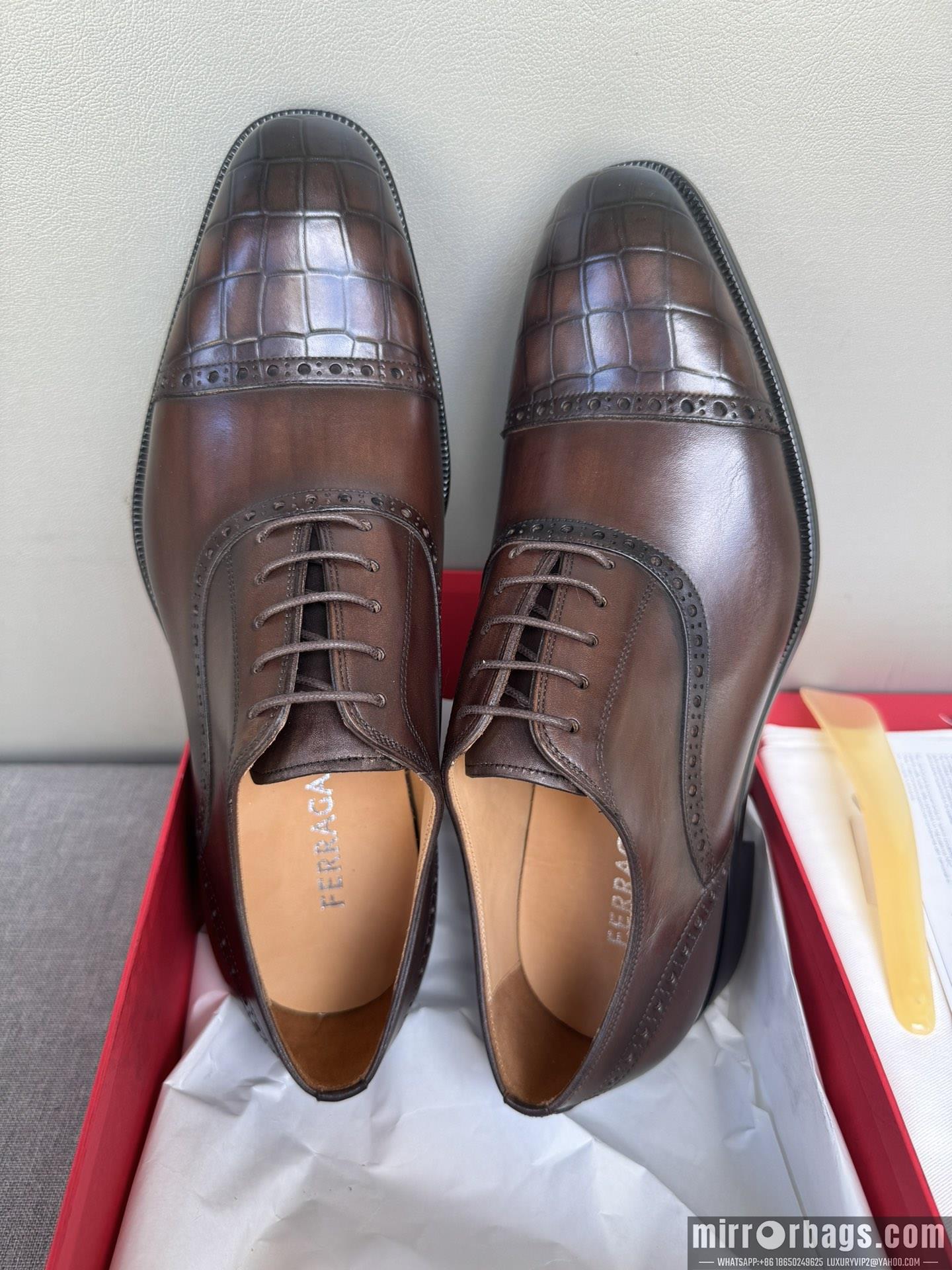 Replica Ferragamo Shoes Ferragamo sz38-44 hnh1208