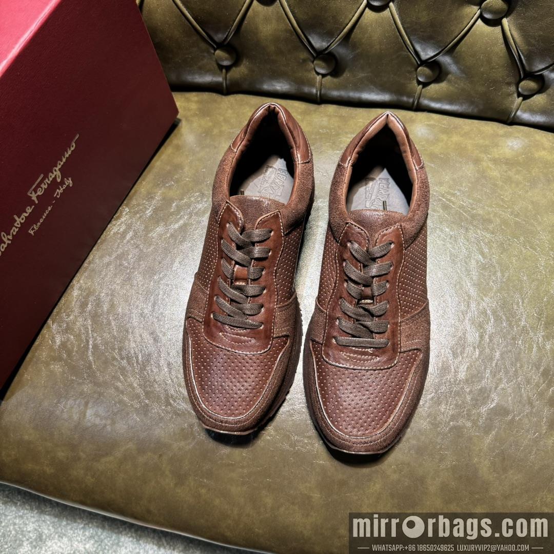 Replica Ferragamo Shoes Ferragamo sz39-44 h0805