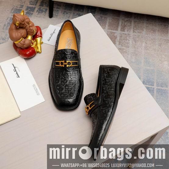 Replica Ferragamo Shoes Ferragamo sz38-45 mnh0813