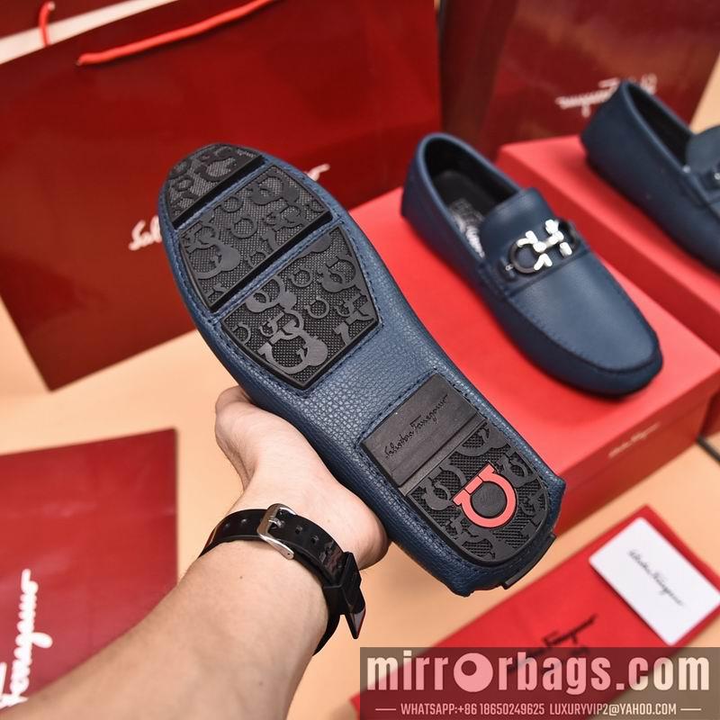 Replica Ferragamo Shoes Ferragamo sz38-46 mnm0221