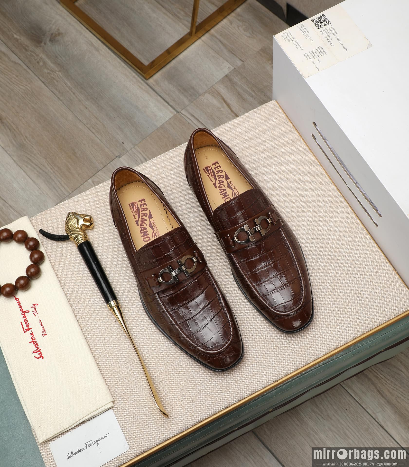 Replica Ferragamo Shoes Ferragamo sz38-44 hnh0254