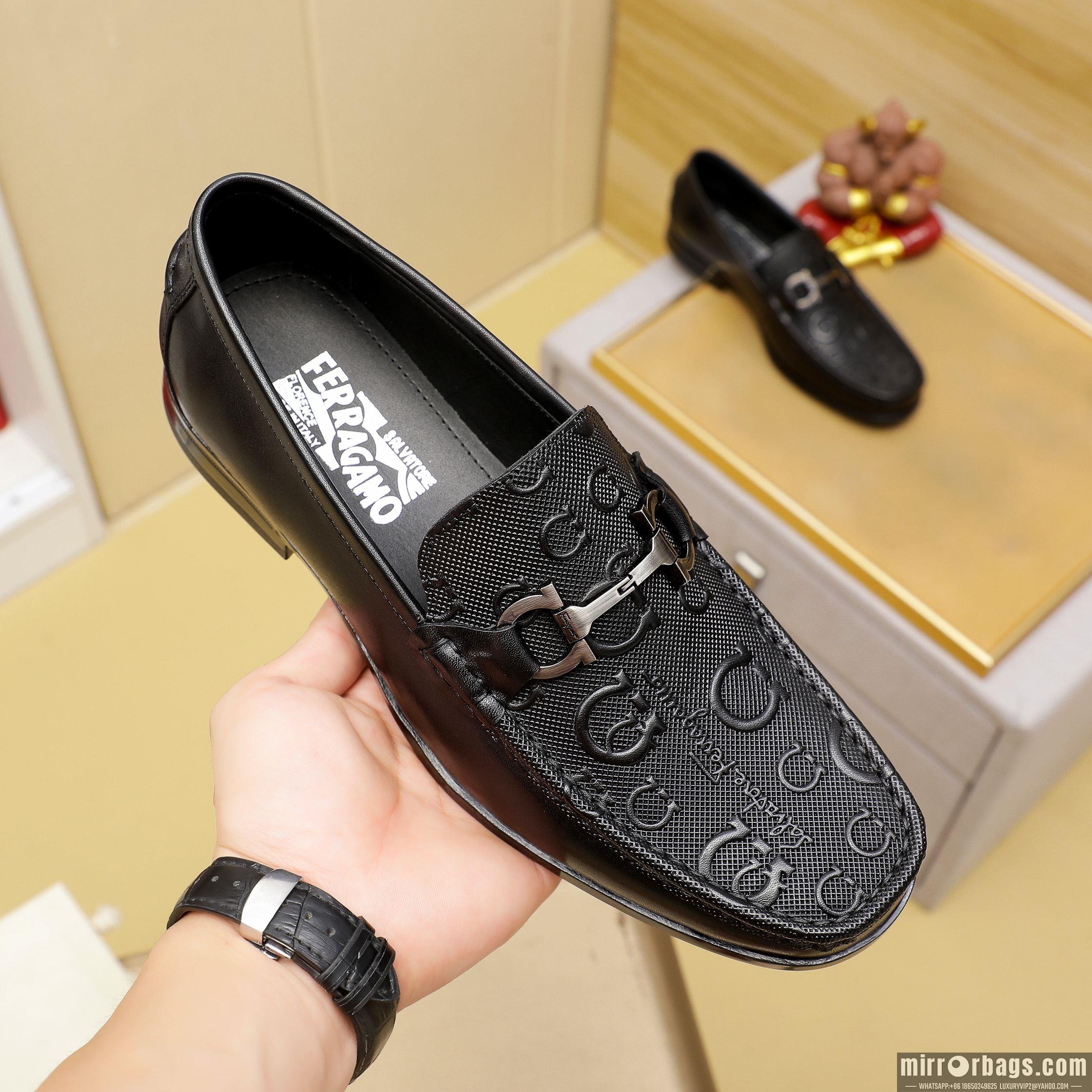 Replica Ferragamo Shoes Ferragamo sz38-44 h0909