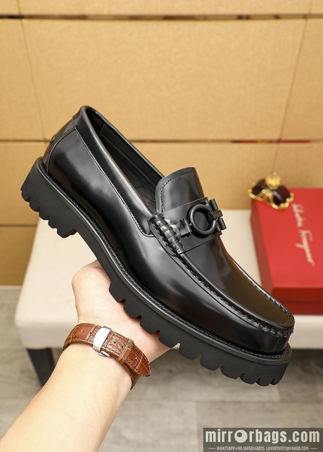 Replica Ferragamo Shoes Ferragamo sz38-44 h0949