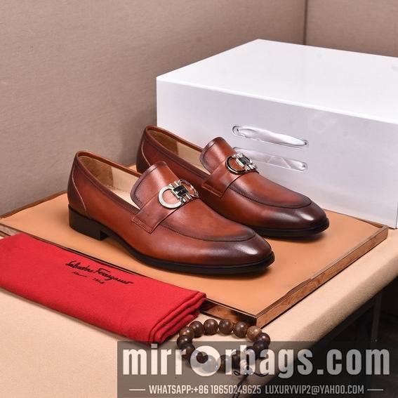 Replica Ferragamo Shoes Ferragamo sz38-45 mnh0307