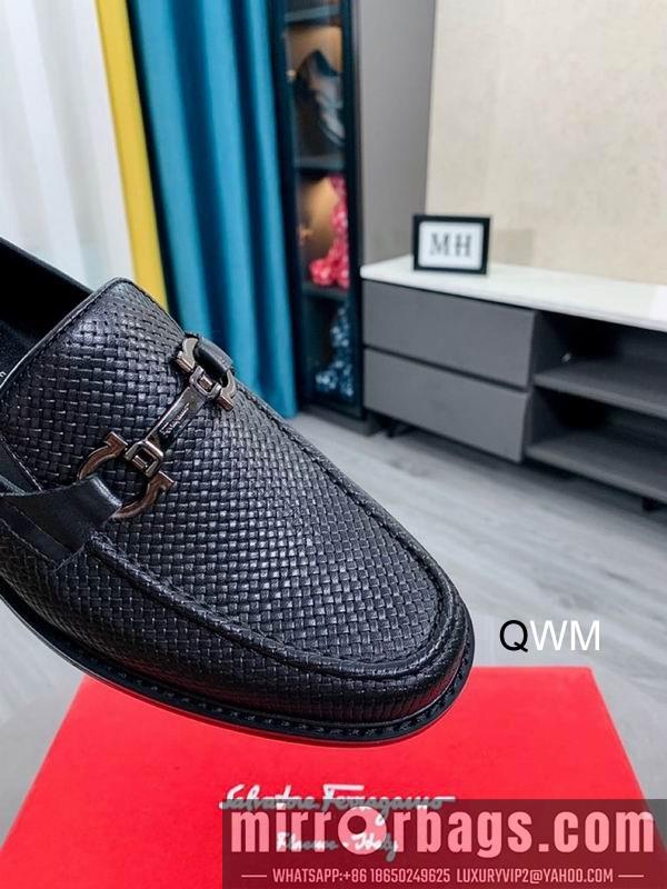 Replica Ferragamo Shoes Ferragamo sz38-45 2C WM1004